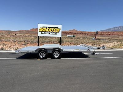2027 Aluma 8X16 Wide-Body Deckover Trailer 7K Driv