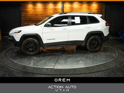 2017 JEEP CHEROKEE Trailhawk L Plus