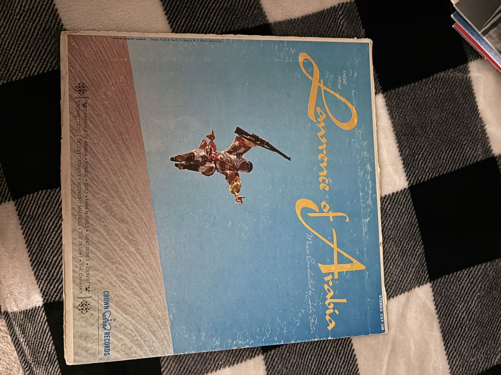 Lawrence of Arabia Vinyl Album
