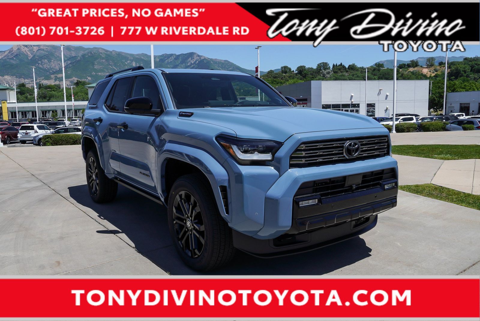 2026 Toyota 4Runner Platinum HV
