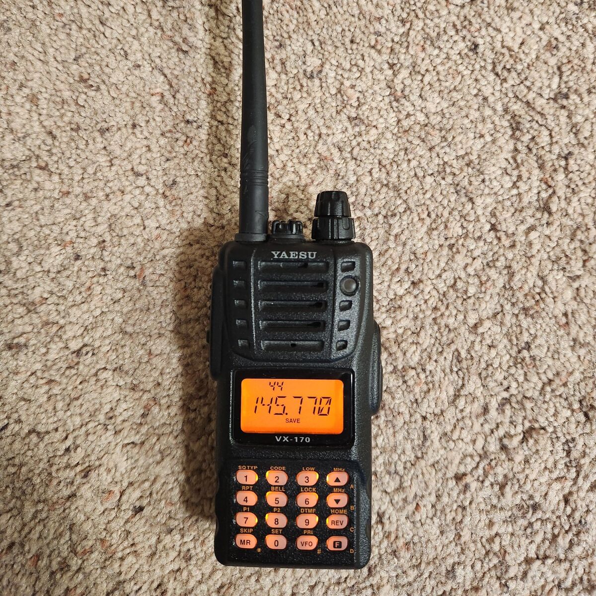 Yaesu VX-170 Ham Radio