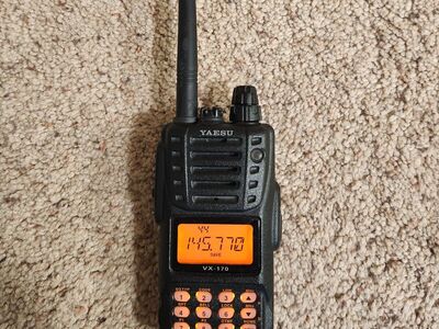 Yaesu VX-170 Ham Radio