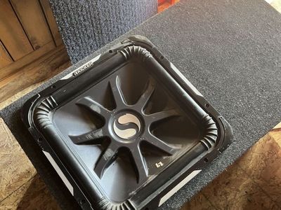 Kicker L7 speaker