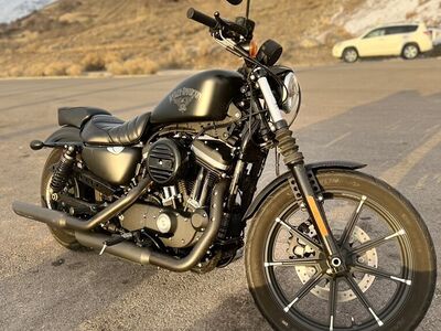 2016 Harley Davidson Sportster Iron 883