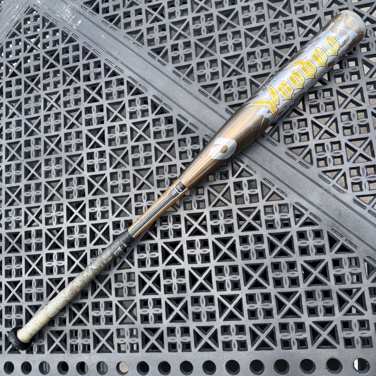 Demarini Voodoo Black -13 SC4 Alloy Model VDL10 Baseball Bat 31" 20oz 2 1/4”