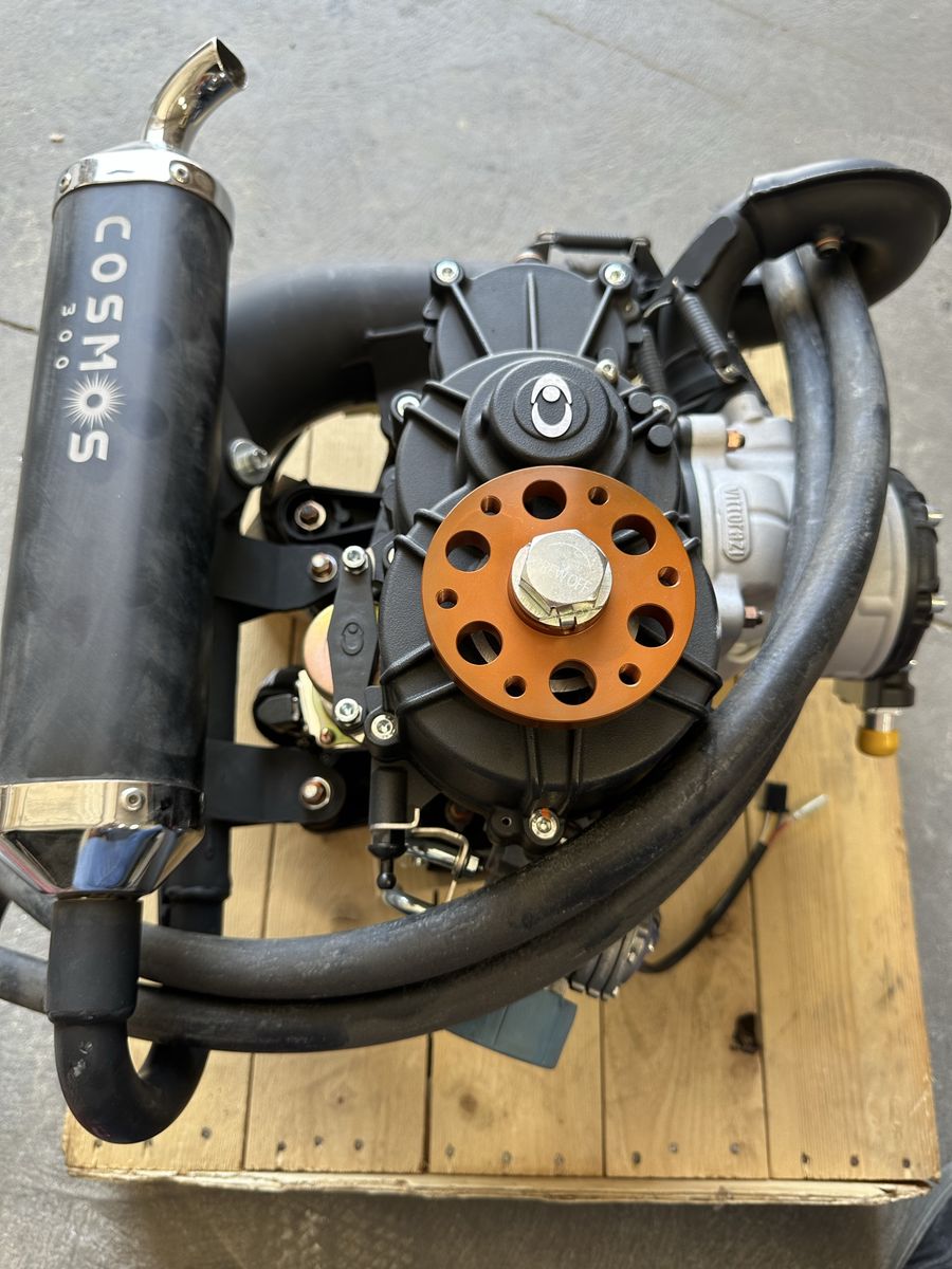 Brand New Vittorazi Cosmos 300 Paramotor Engine - 0 Hours / 36HP