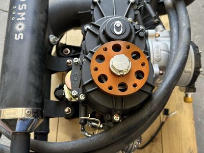 Brand New Vittorazi Cosmos 300 Paramotor Engine - 0 Hours / 36HP