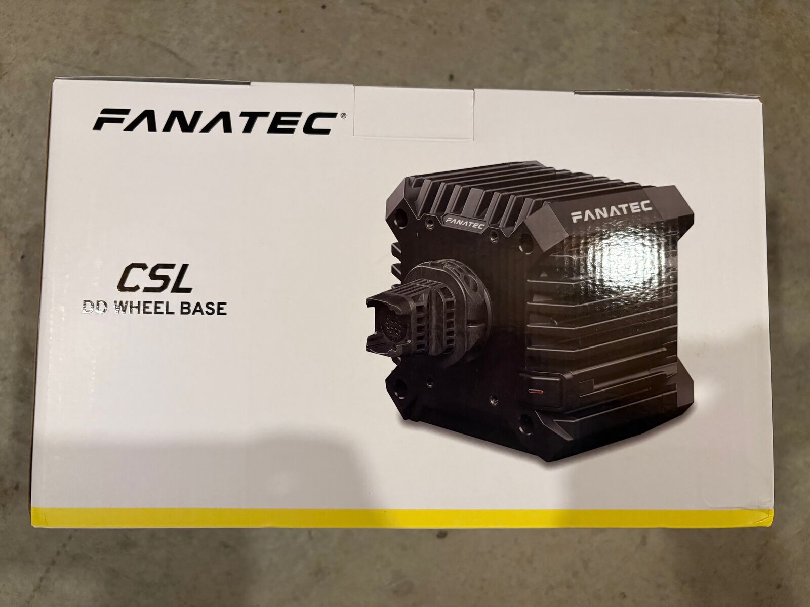FANATEC Sim Racing Setup Xbox PC