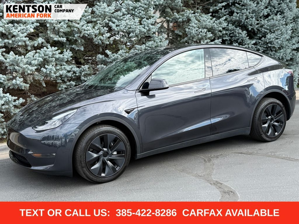 2024 Tesla Model Y Long Range