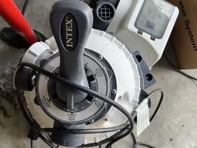 Intex Krystal Clear Saltwater System Pool Pump - Used, Good Condition