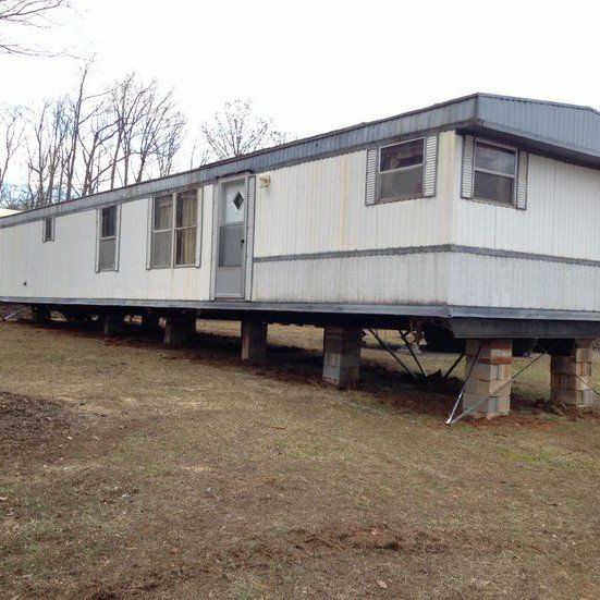 Haul your old mobile home away for free , anytime