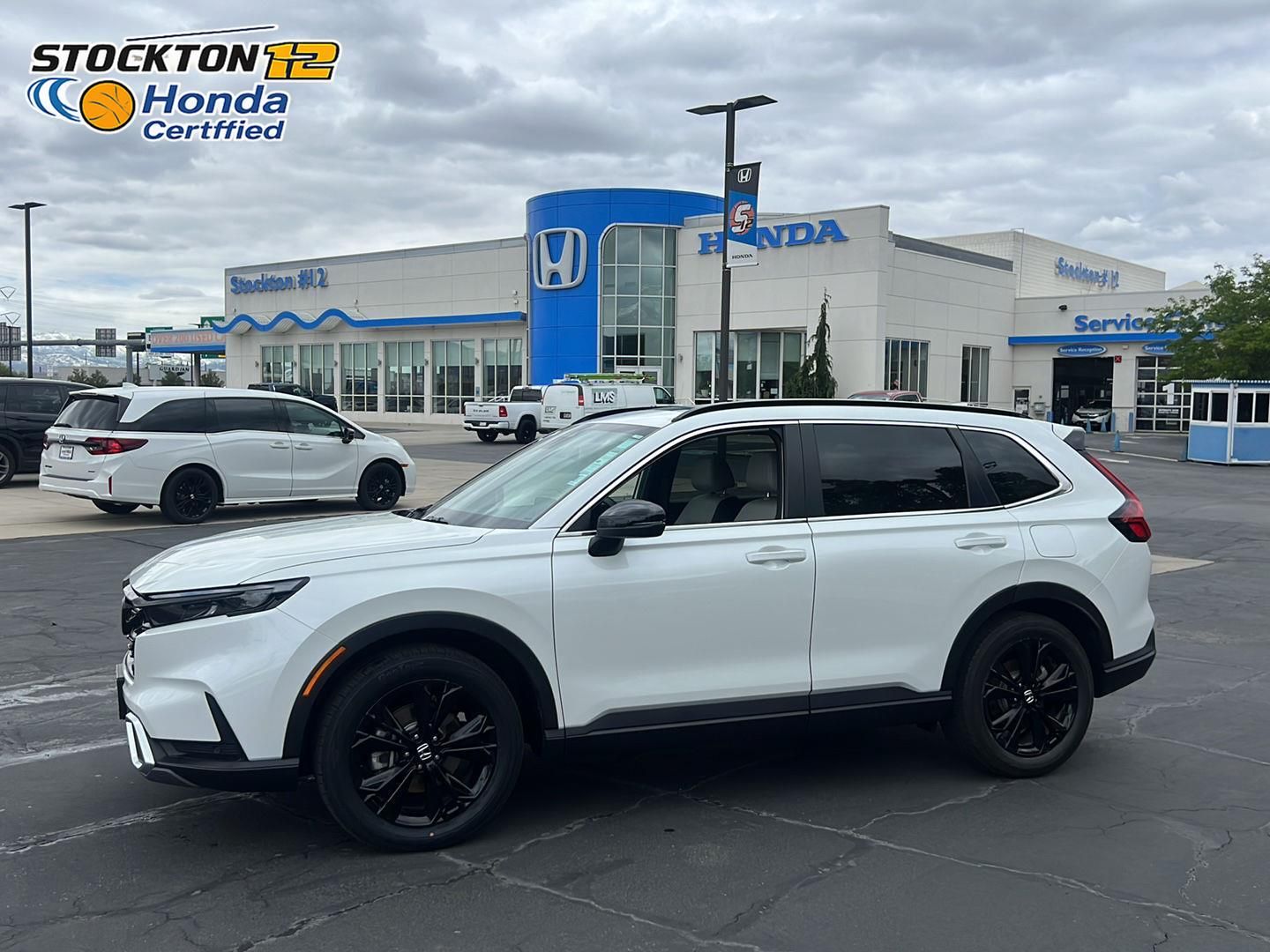 2025 Honda CR-V Hybrid Sport Touring