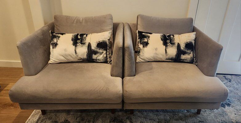 Light Gray side chairs