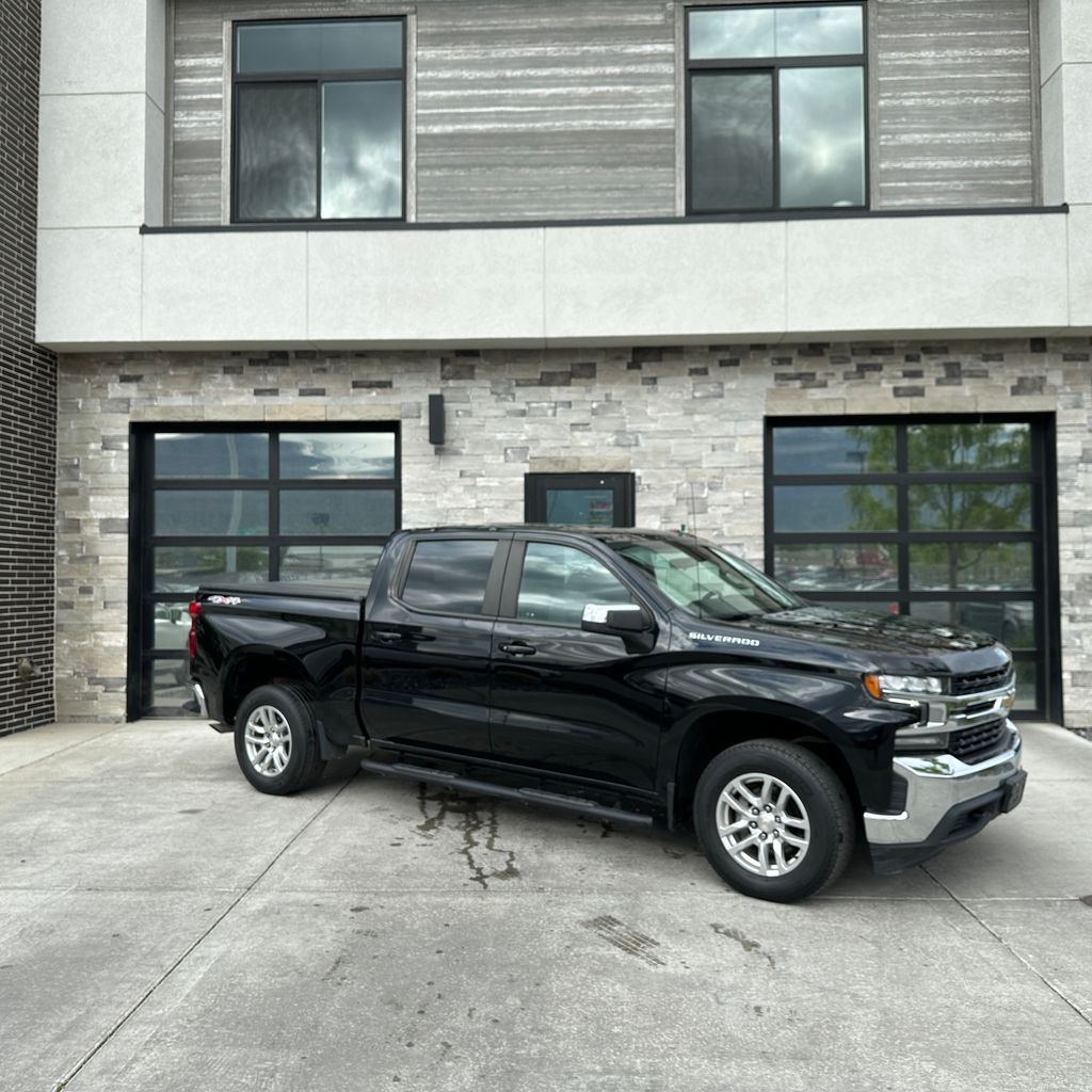2022 Chevrolet Silverado 1500 LT