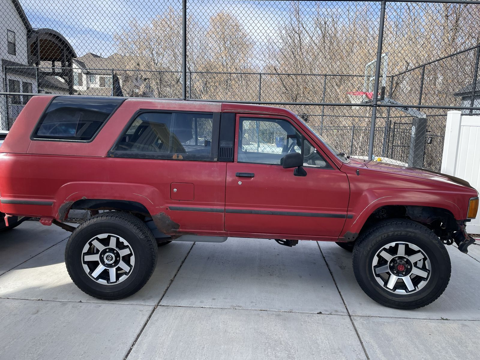 1987 TOYOTA 4RUNNER Deluxe