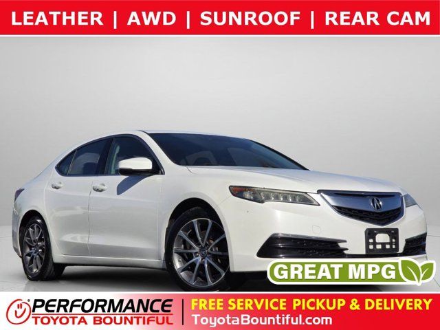 2016 Acura TLX SH-AWD V6 w/Tech