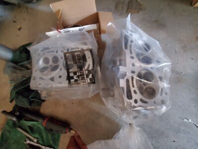 Subaru cylinder heads