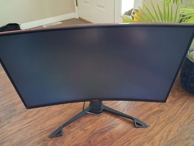 Viotek GN32DA 31.5" Curved Gaming Monitor WQHD 144Hz 1440p FreeSync, G-Sync compatible