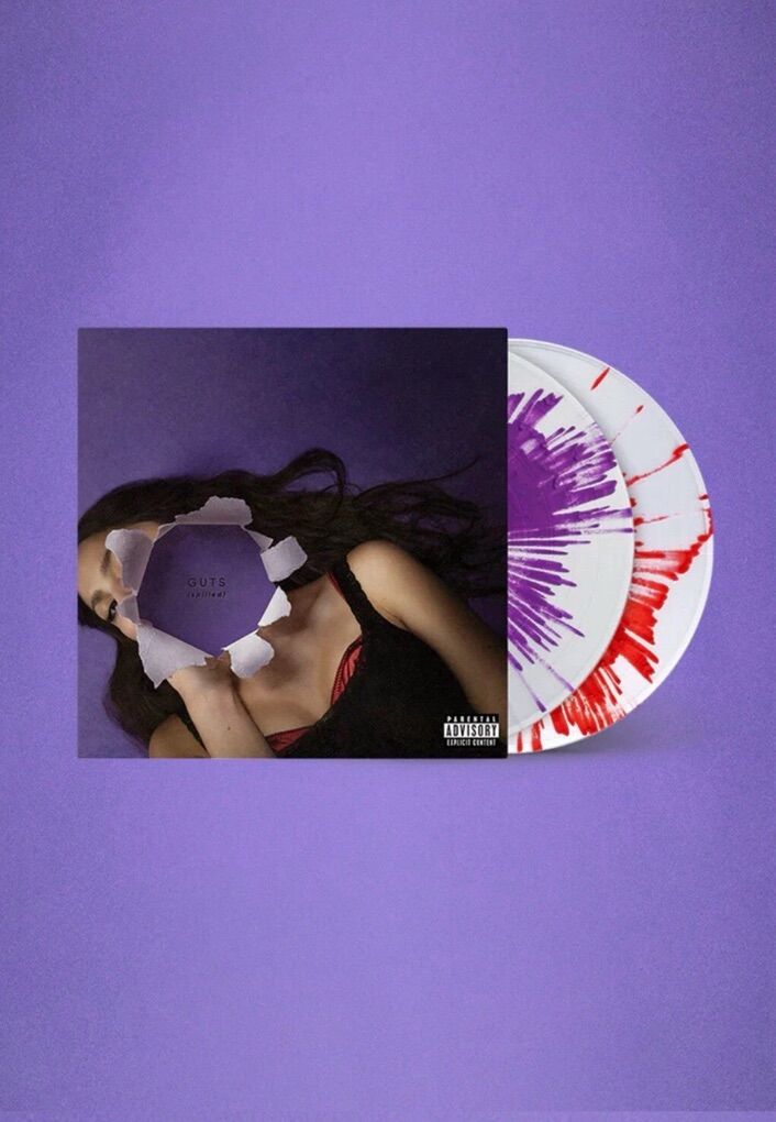 Olivia Rodrigo-GUTS (spilled) deluxe vinyl-Damaged