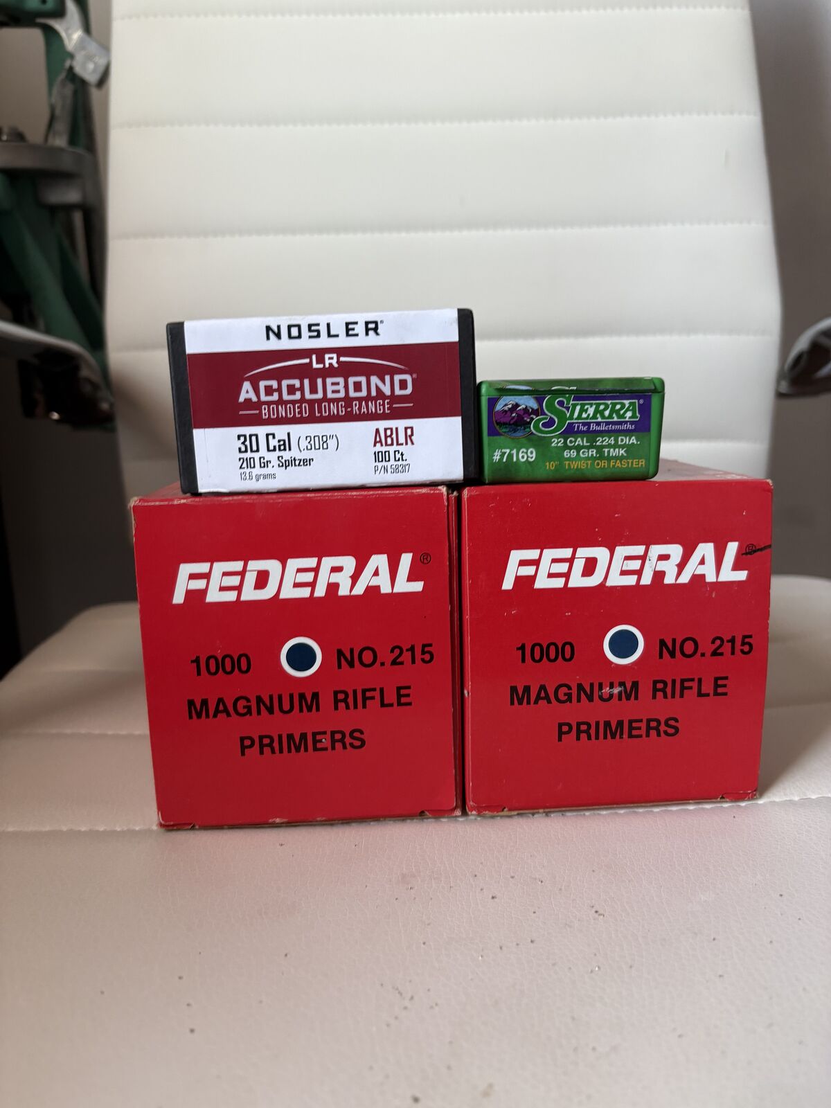 large Rifle Magnum primers