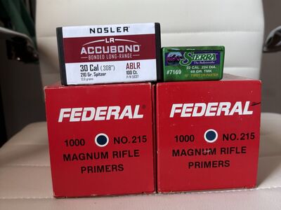 large Rifle Magnum primers
