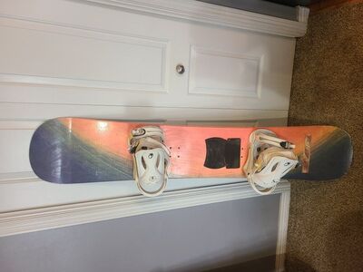 160cm snowboard (boots also avail)