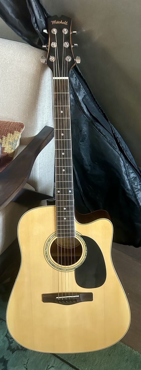 MITCHELL CD100CE  Acoustic -Electric Guitar