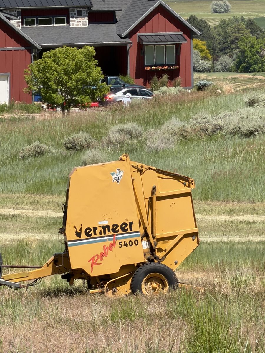2003 Vermeer Rebel Baler