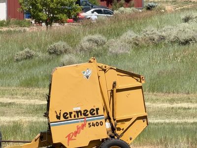 2003 Vermeer Rebel Baler