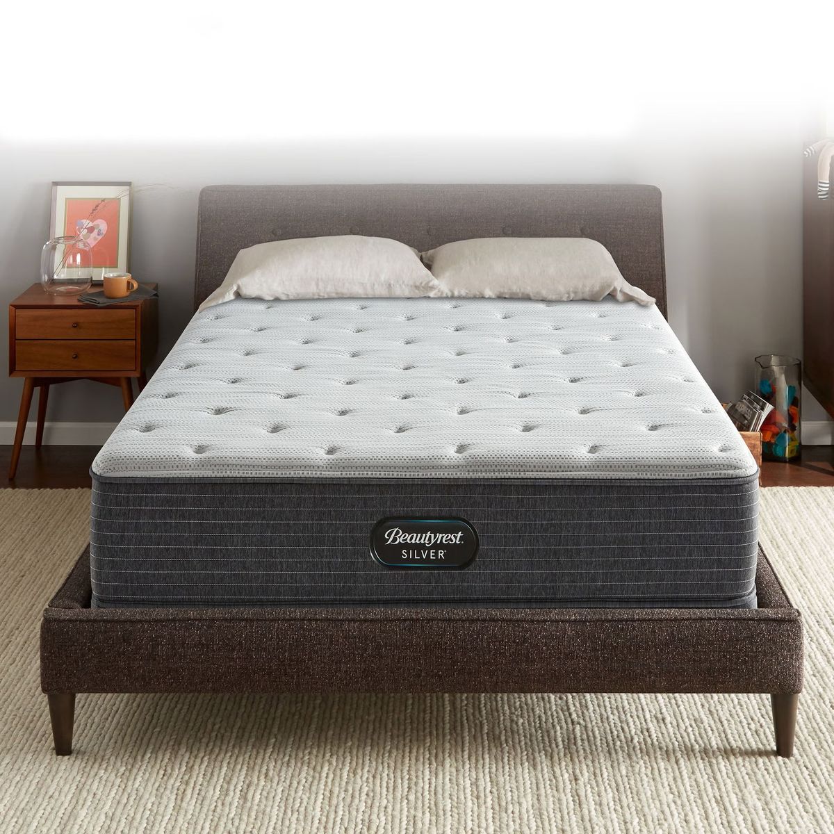 LABOR DAY SALE — BEAUTYREST SILVER BRS900 12” QUEEN MATTRESS — ONLY $199!