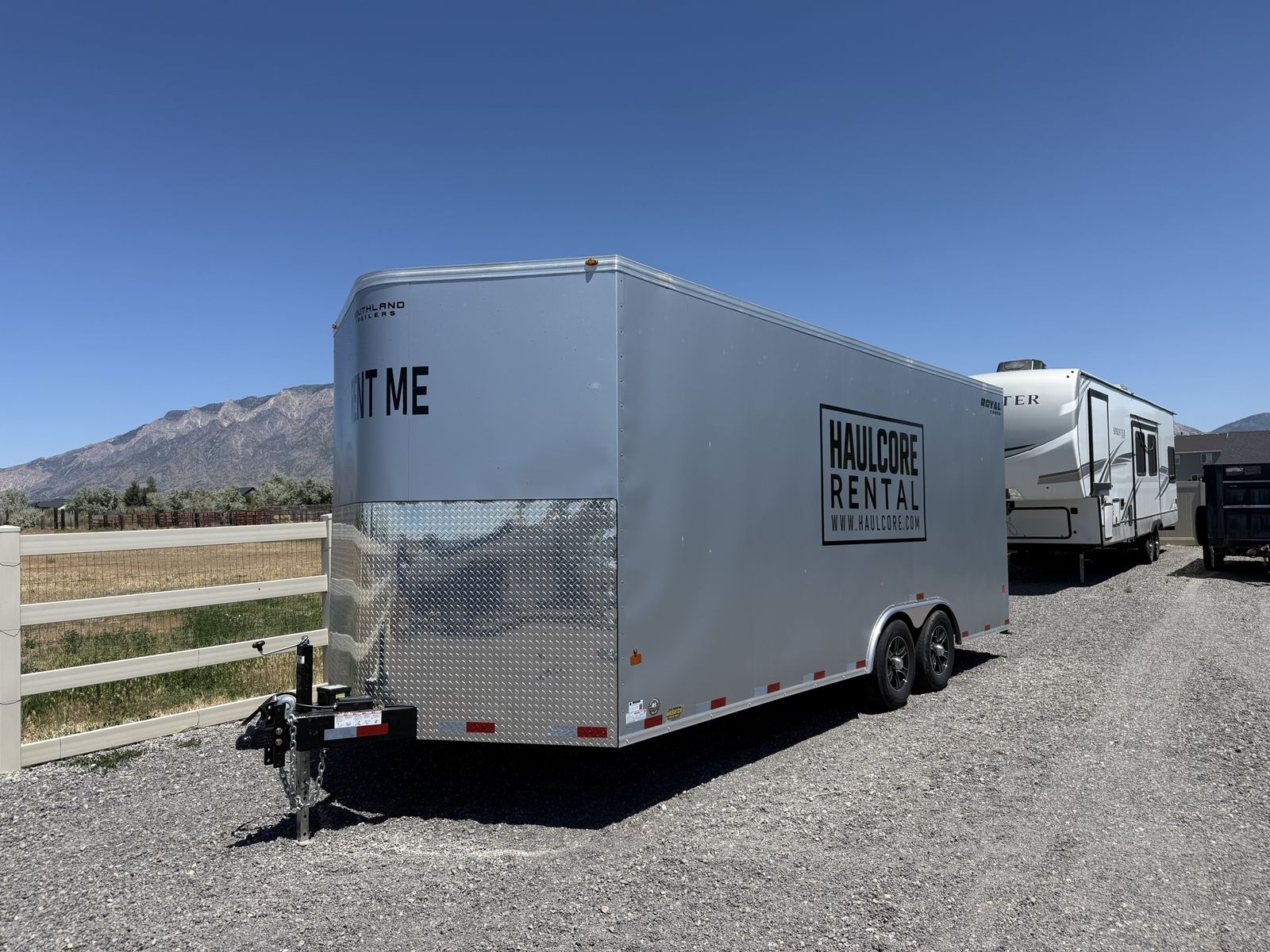 2025 Royal Car Hauler 20’