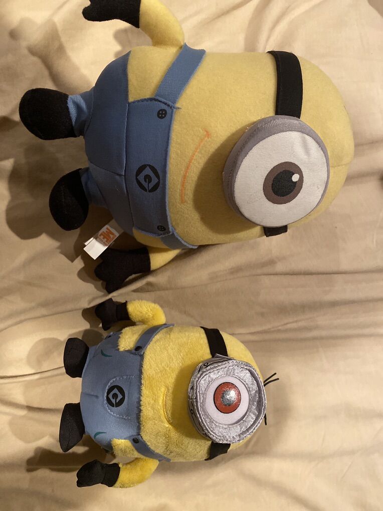 6 Inch Despicable Me Minion Stuffed $10 Each