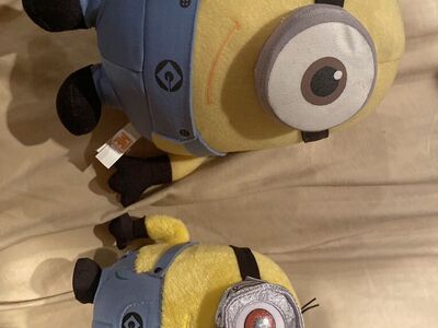6 Inch Despicable Me Minion Stuffed $10 Each