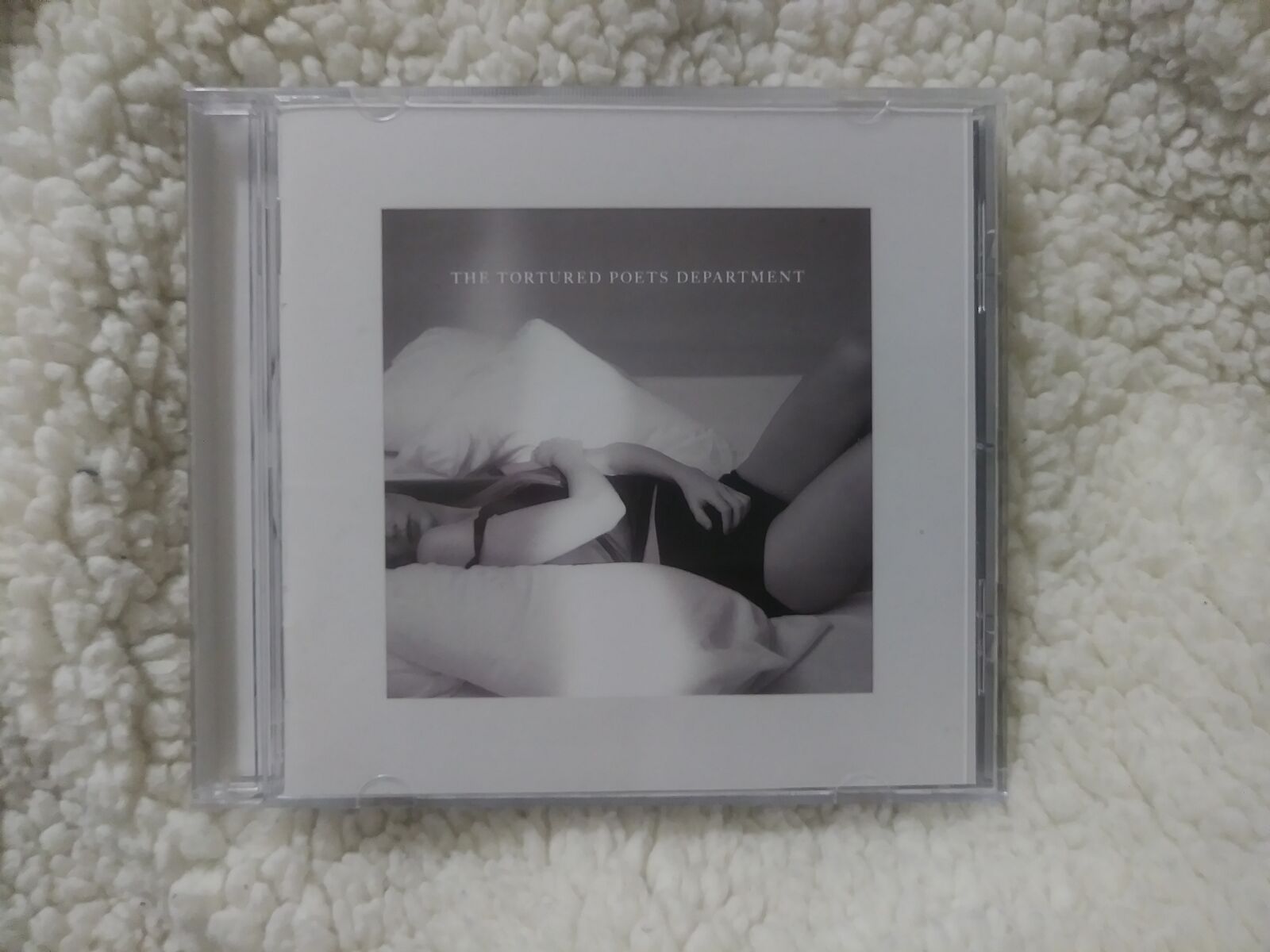 Taylor Swift TTPD CD