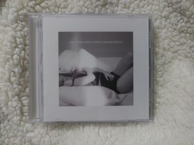 Taylor Swift TTPD CD