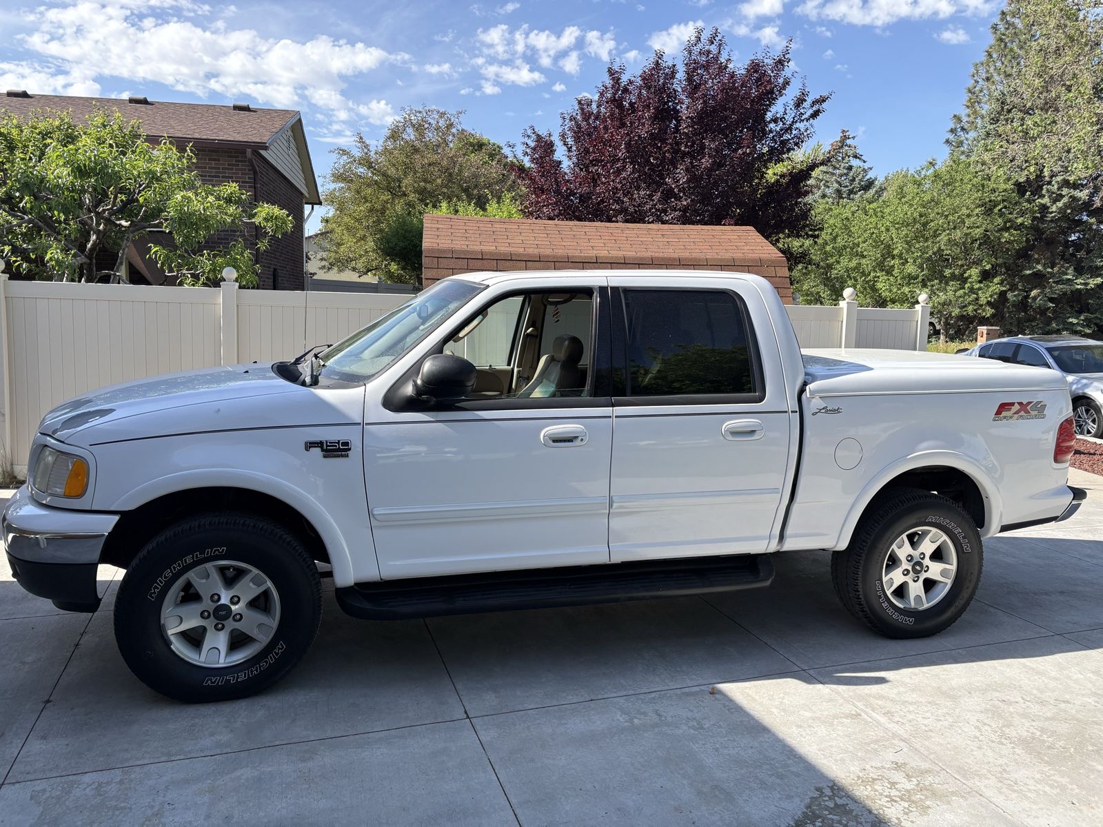 2002 Ford F-150 Lariat