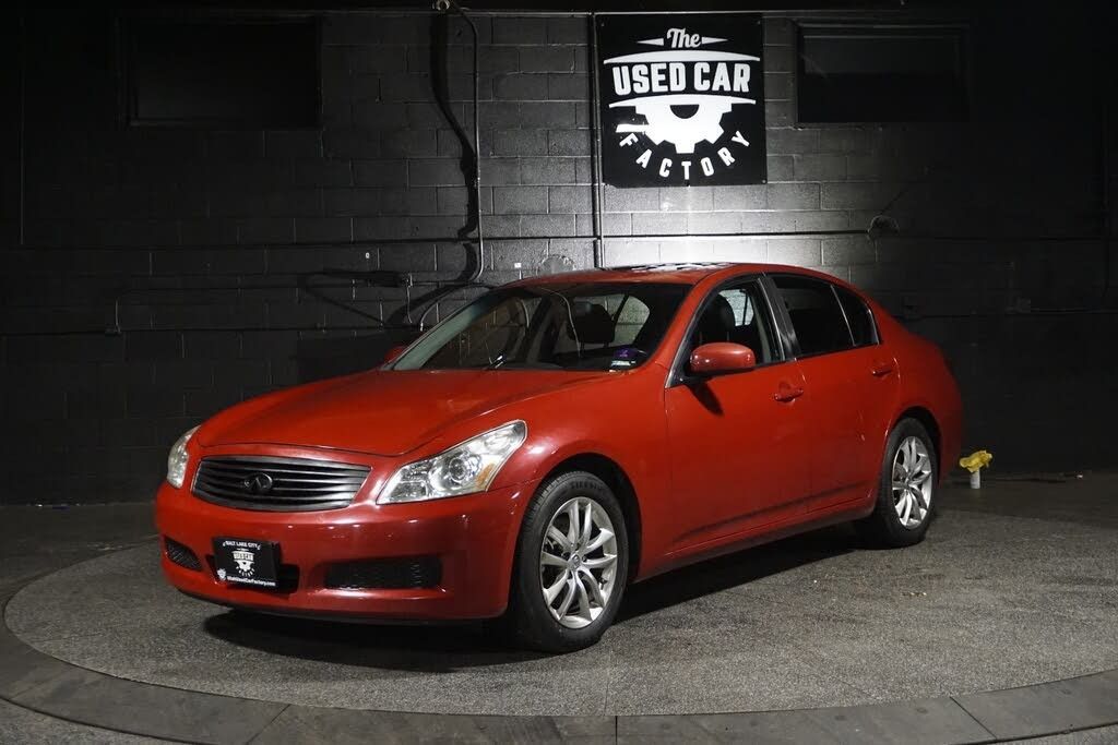 2008 Infiniti G35 x