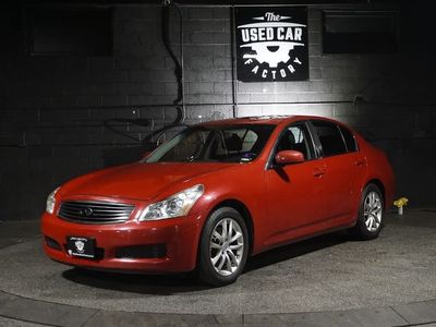 2008 Infiniti G35 x