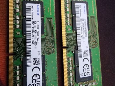 laptop ram ddr4 3200AA samsung