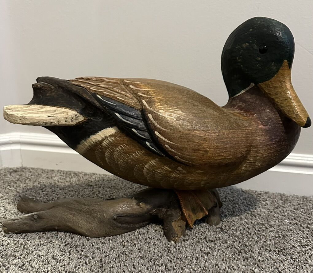Big Sky Carvers Mallard Decoy