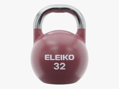 New Eleiko 70 Pound Competition Kettlebell 32kg