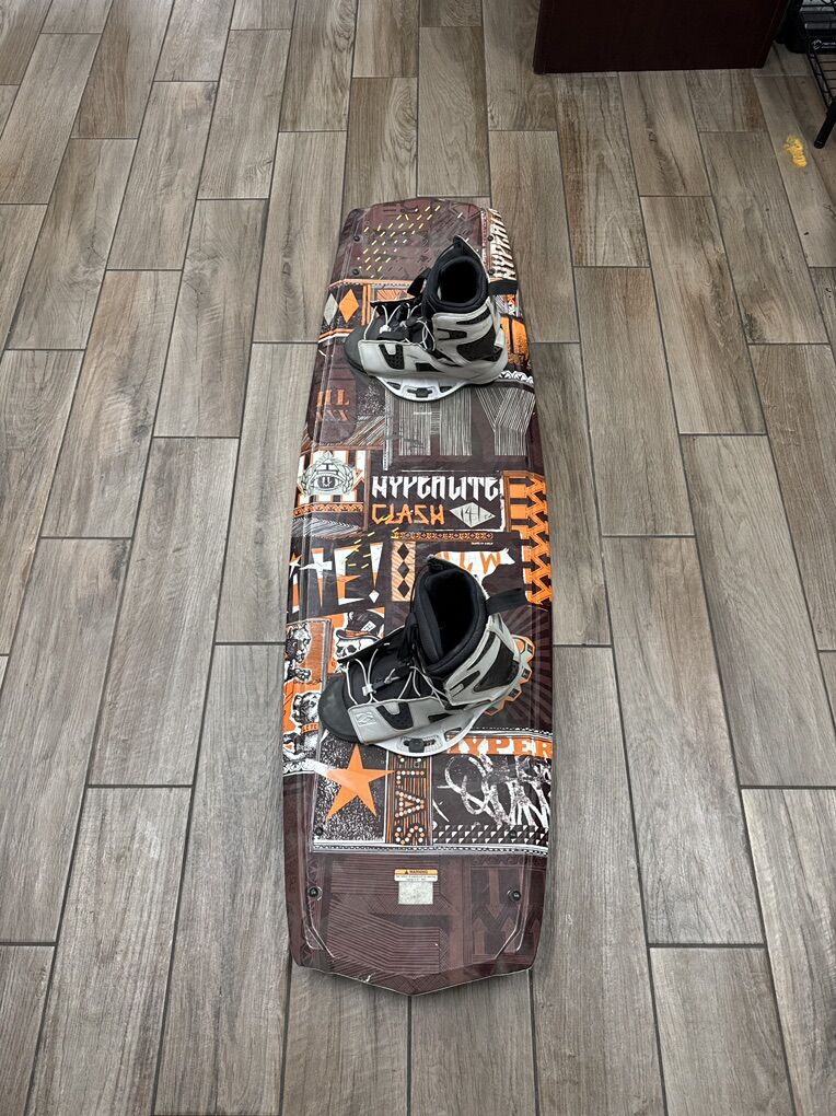 Hyperlite Wakeboard And Bindings