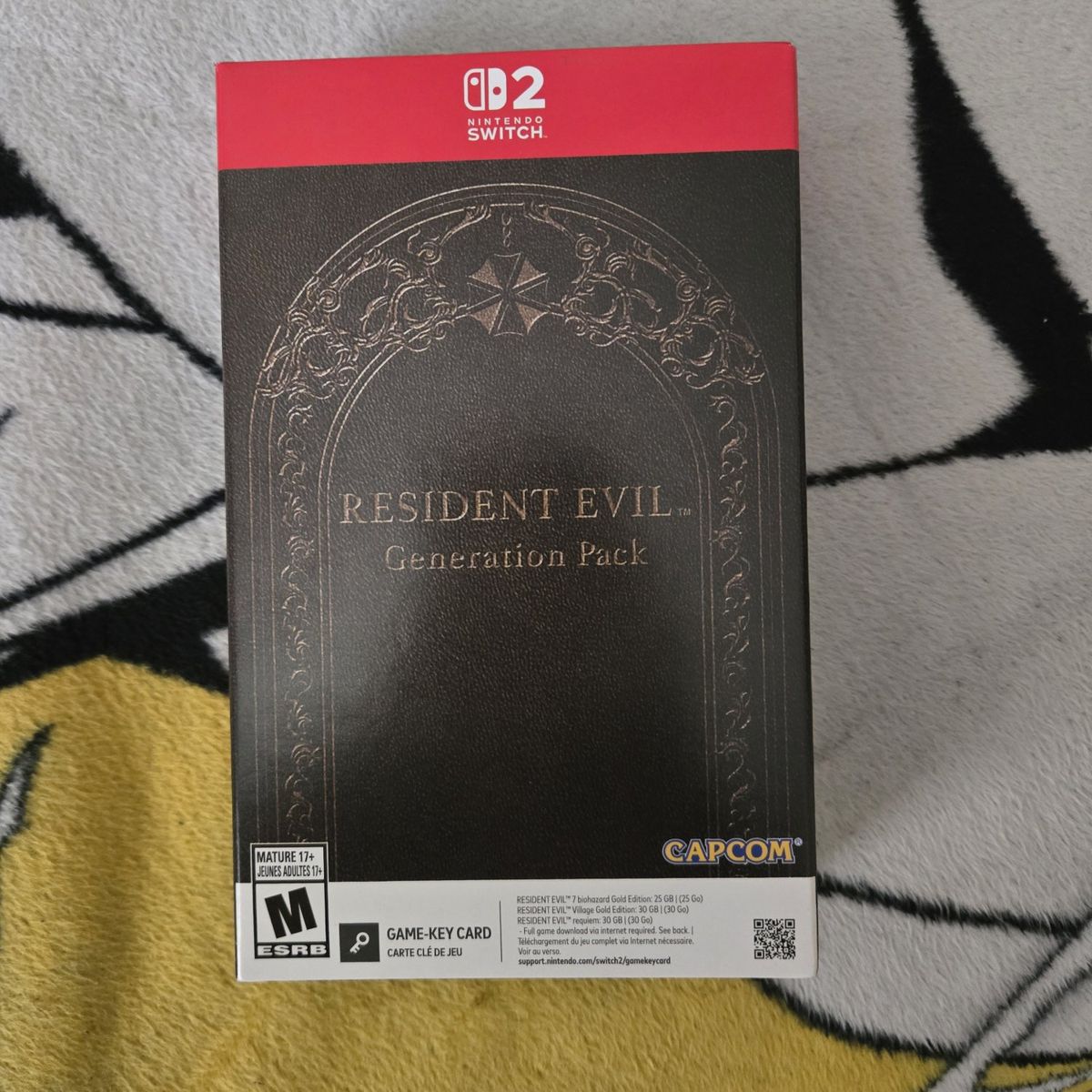 Resident evil generation pack switch 2 games