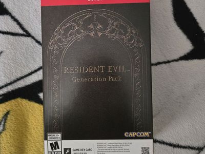 Resident evil generation pack switch 2 games