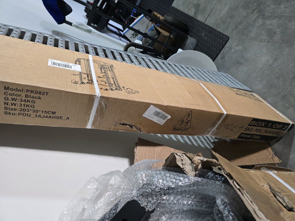 Power Cage Weight Lifting Rack *New*