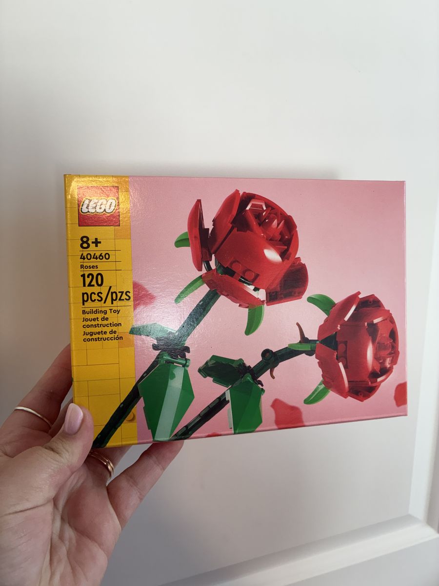 Rose and Sunflower stems Lego sets
