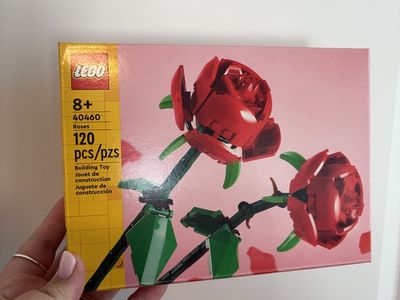 Rose and Sunflower stems Lego sets