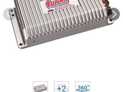 Summit Racing SUM-850610 Multi-Spark Digital Capacitive Discharge Ignition Box
