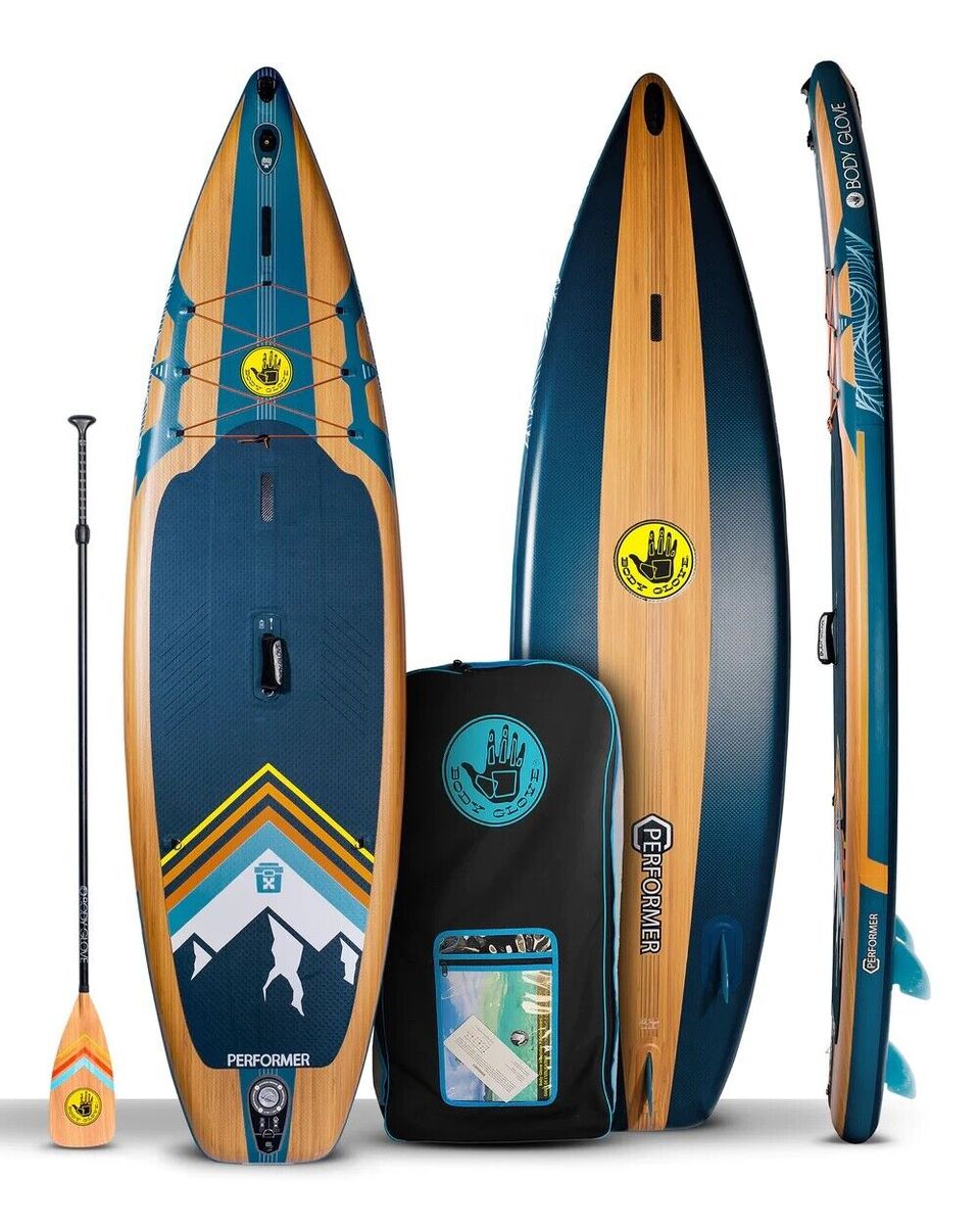 Body Glove Performer 11' Inflatable Stand Up Paddleboard #90381