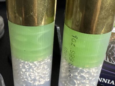 2 x 1 oz .999 Fine Silver Shot Shells - Novelty Silver Bullion Investment/Gift